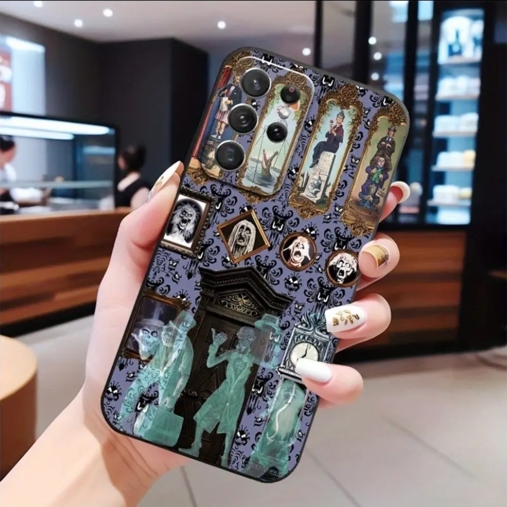 Haunted Mansion Cell Phone Case
